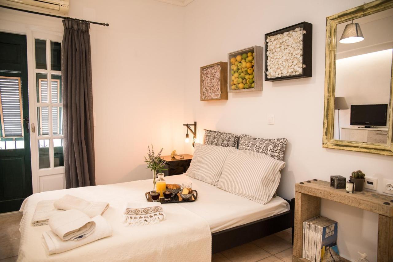 Mint Apartment Zakynthos Town Center Buitenkant foto