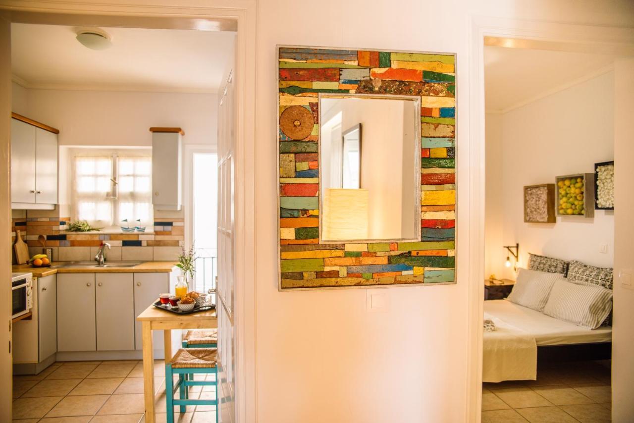 Mint Apartment Zakynthos Town Center Buitenkant foto